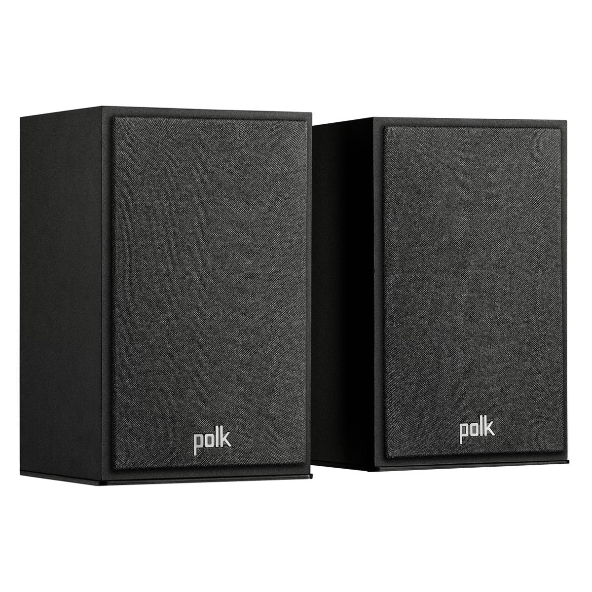 

Polk Audio Monitor XT15 Compact Bookshelf Loudspeakers, Pair, Black