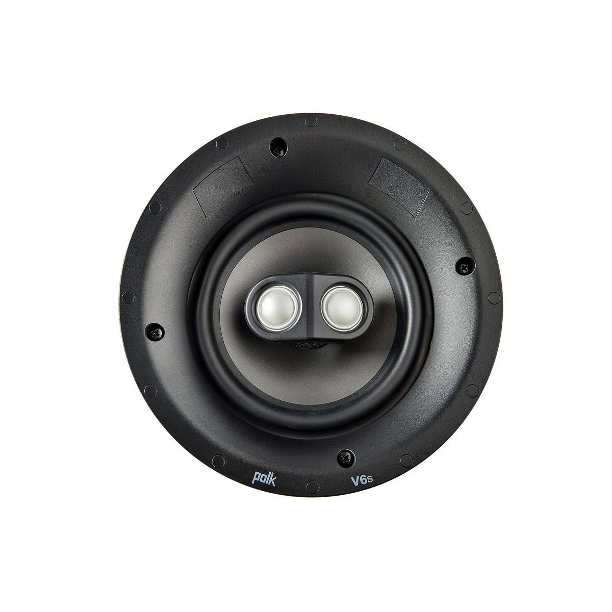 Polk Audio V6S High Performance Vanishing In-Ceiling Speaker, Single, White -  AW4006
