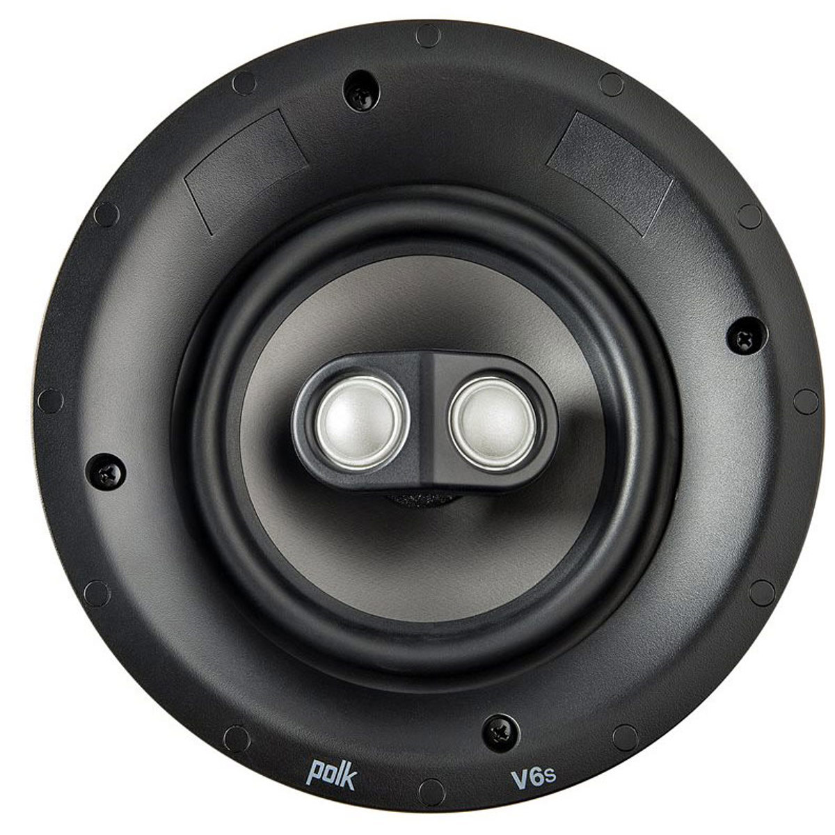 Polk Audio V6S High Performance Vanishing In-Ceiling Speaker, Single, White -  AW4006