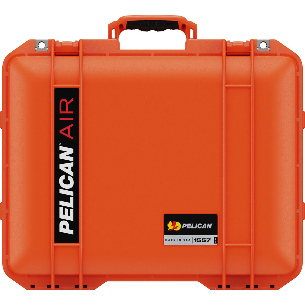 

Pelican 1557 Air Waterproof Hard Case without Foam Insert, Orange