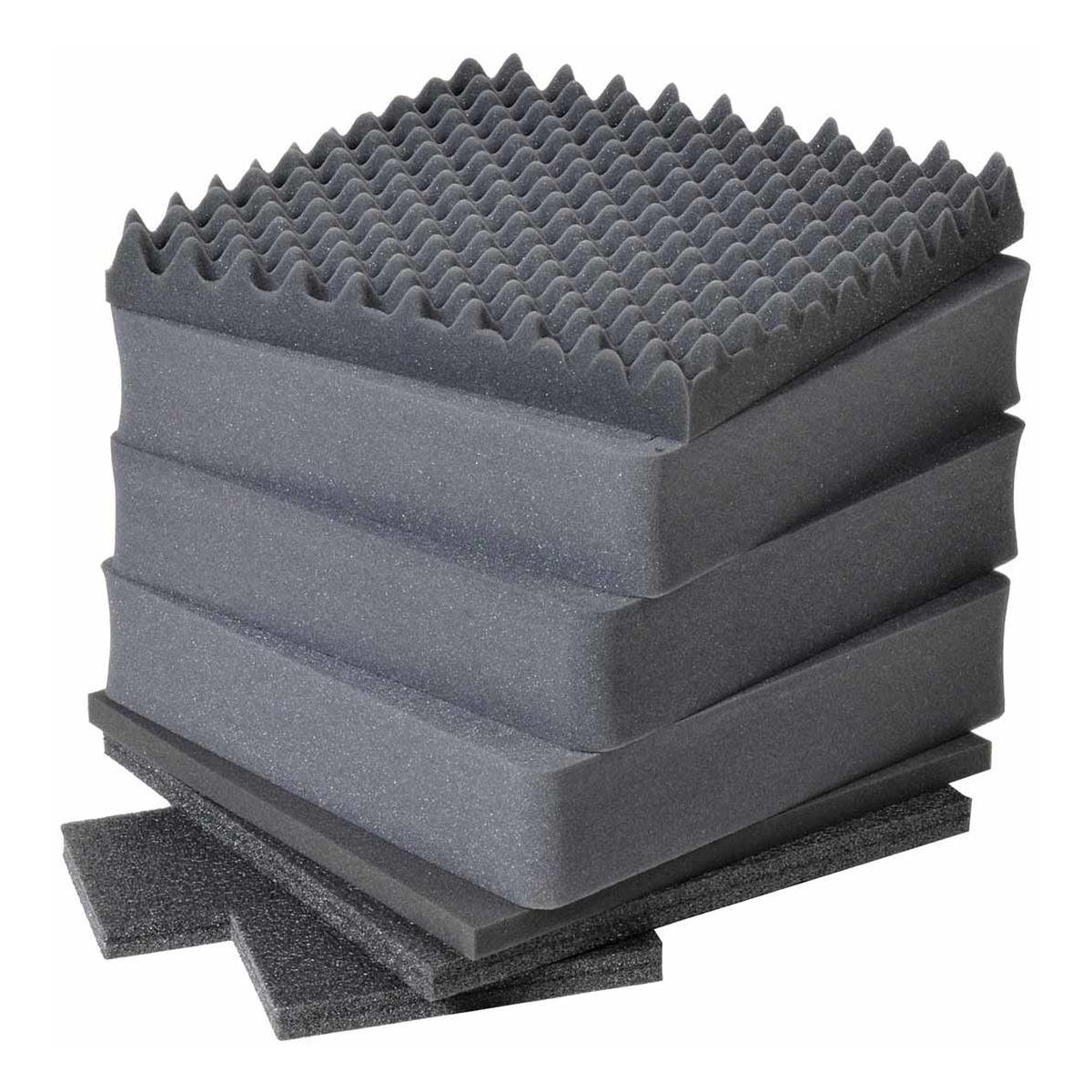 Pelican Die Cut Foam Set for 0350 Cube Case, 3 Pieces -  0350-403-000