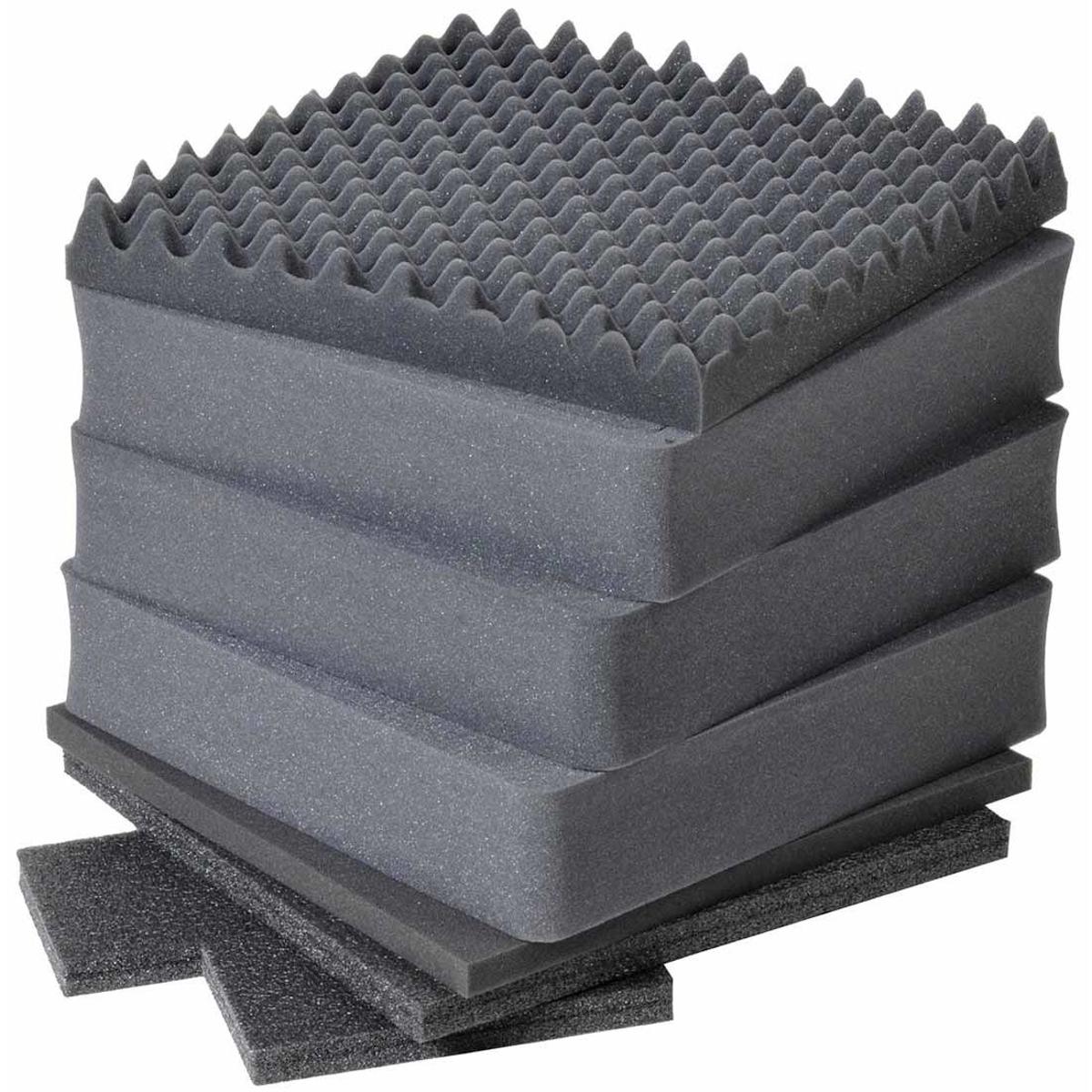 

Pelican Die Cut Foam Set for 0350 Cube Case, 3 Pieces