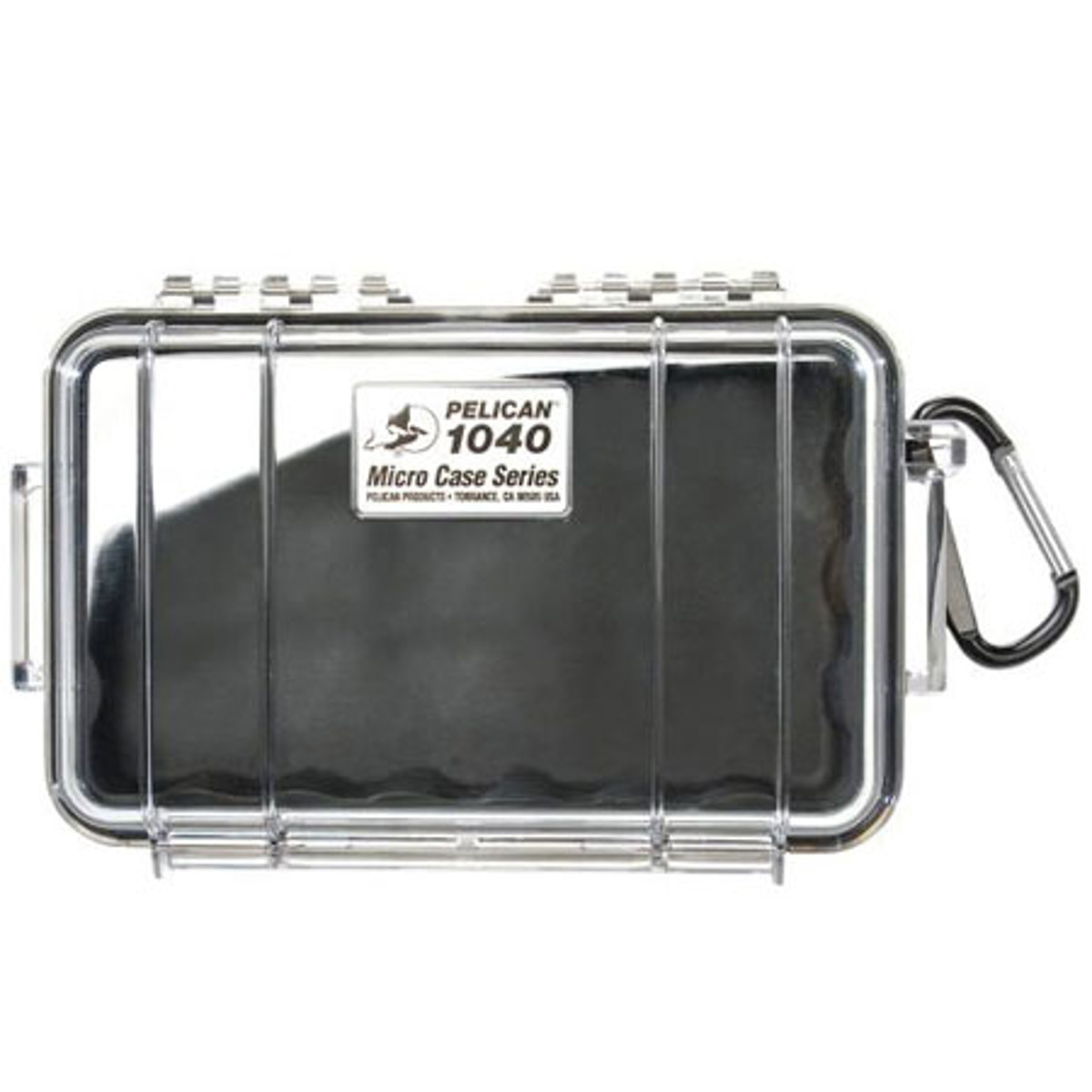 

Pelican PC1040CB Watertight Micro Case, Rubber Liner