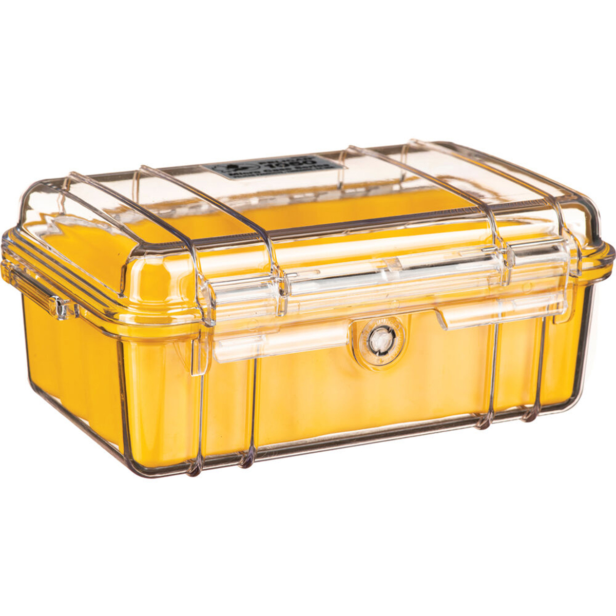 

Pelican PC1050CY Watertight Micro Case, Rubber Liner
