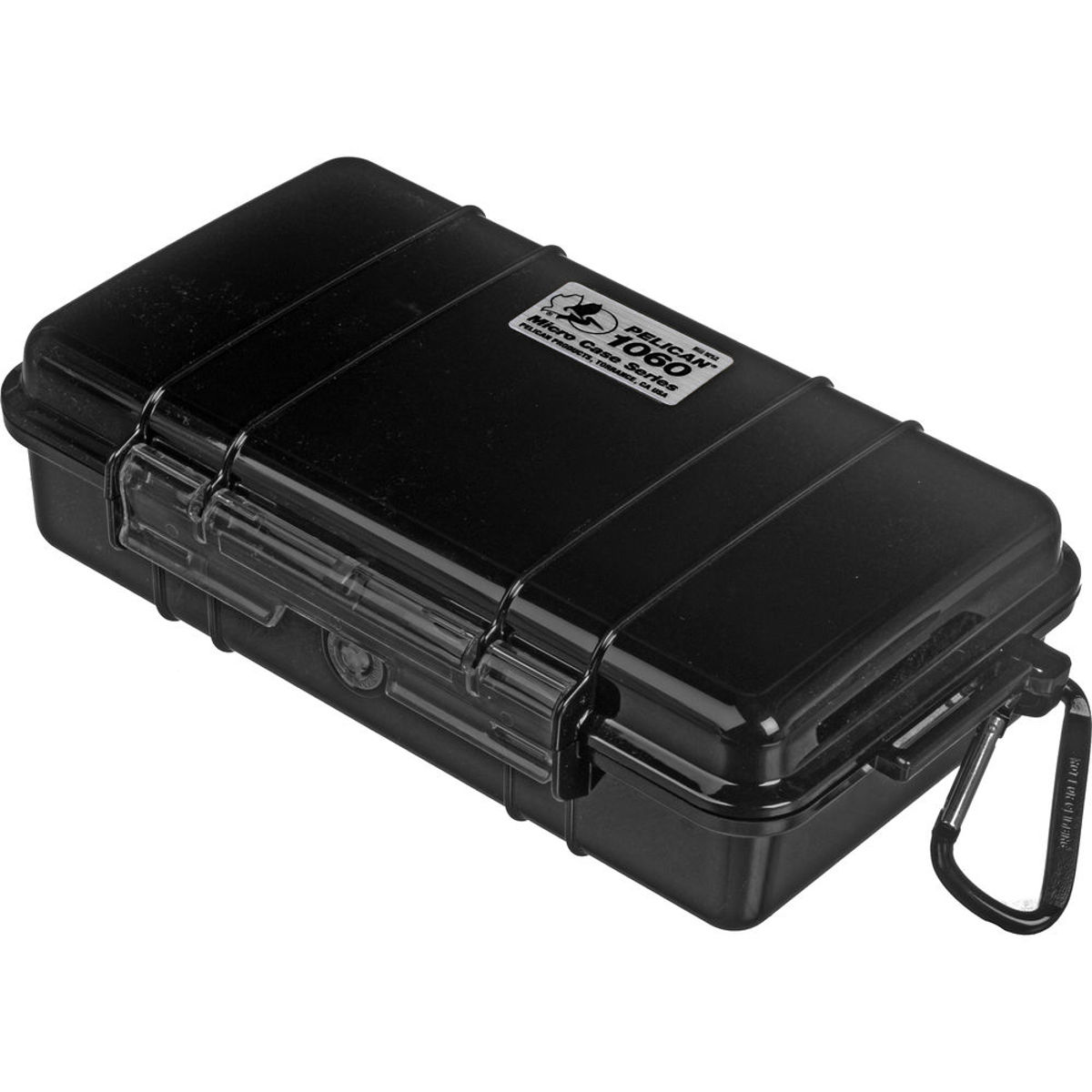 

Pelican PC1060 Watertight Micro Case, Rubber Liner - Solid Black