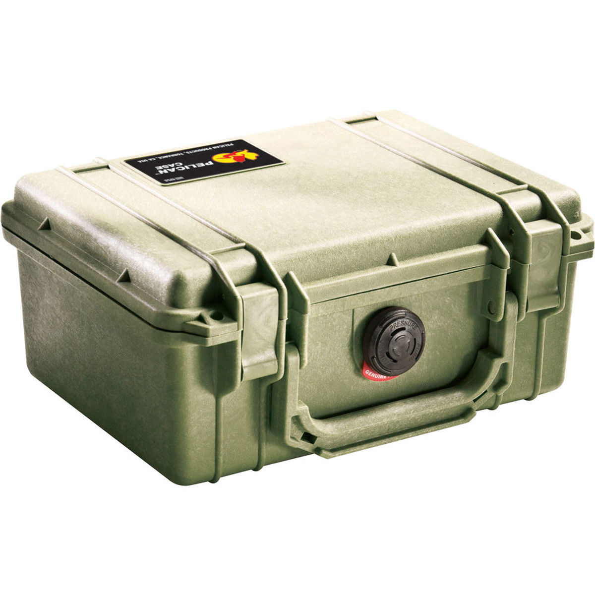 

Pelican 1150 Small Case without Foam, Olive Drab Green