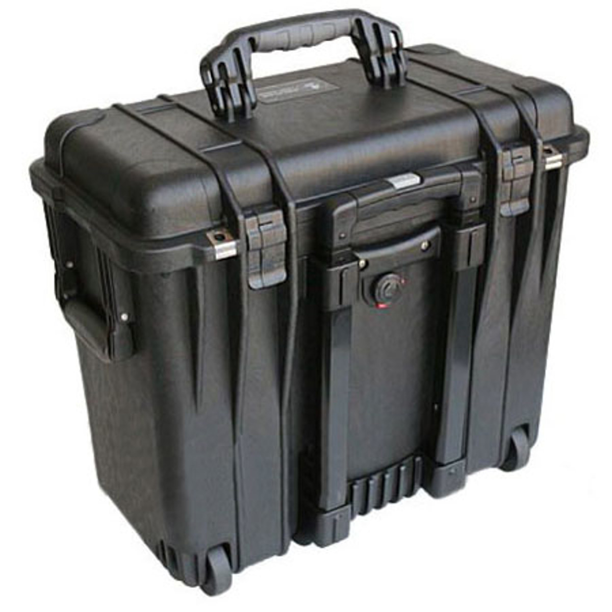 

Pelican 1440 Top Loader Watertight Case, with Foam Insert & Wheels, Black