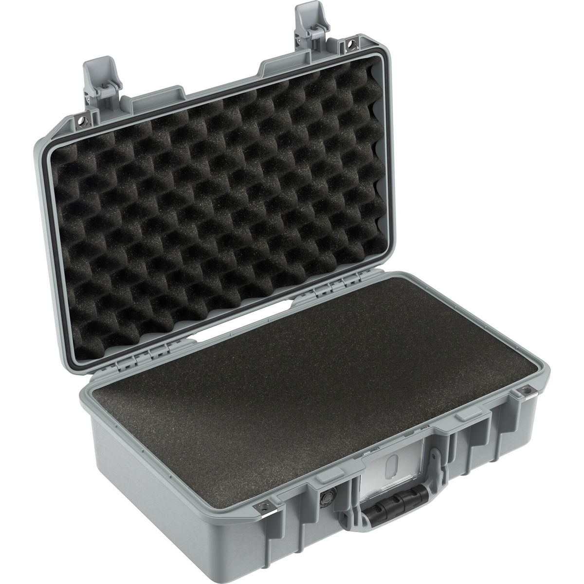 

Pelican 1485AirWF Hard Carry Case with Foam Insert, Silver