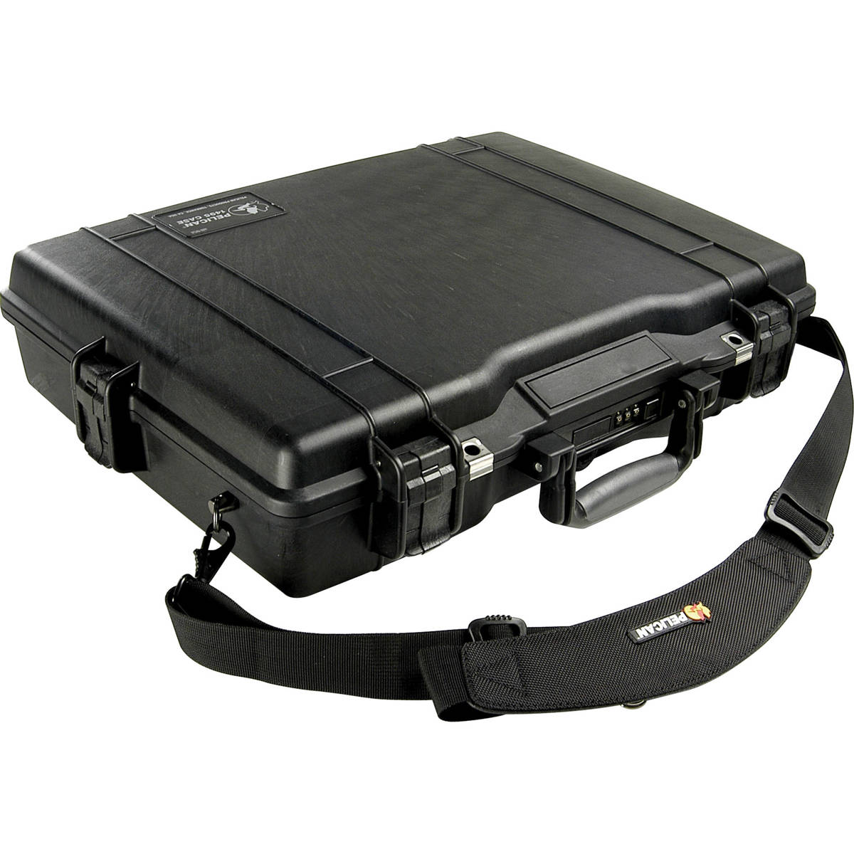 Image of Pelican PC1495CC1B Watertight 17in Deluxe Computer Case