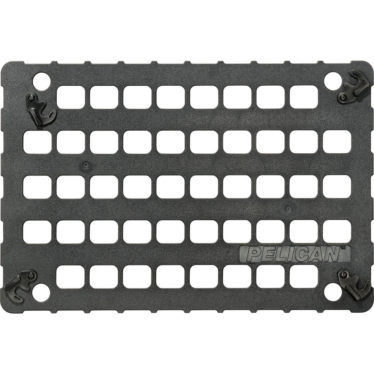 

Pelican 1500MP EZ Click MOLLE Panel Lid Organizer for 1500 Protector Case, Black