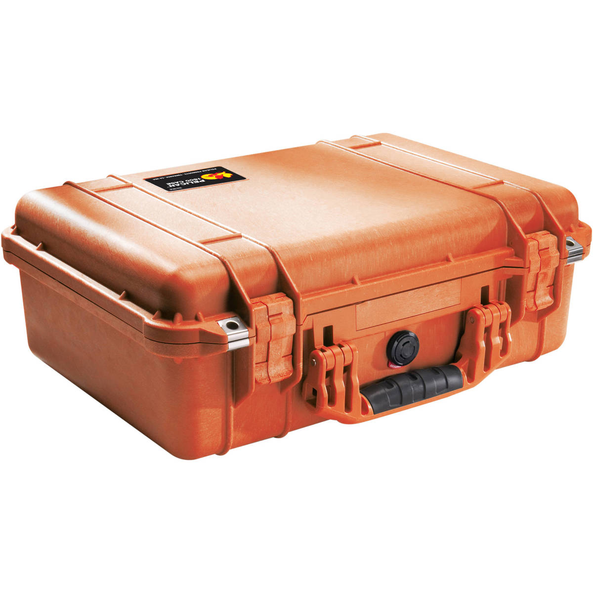 

Pelican 1500 Watertight Hard Case without Foam Insert - Orange