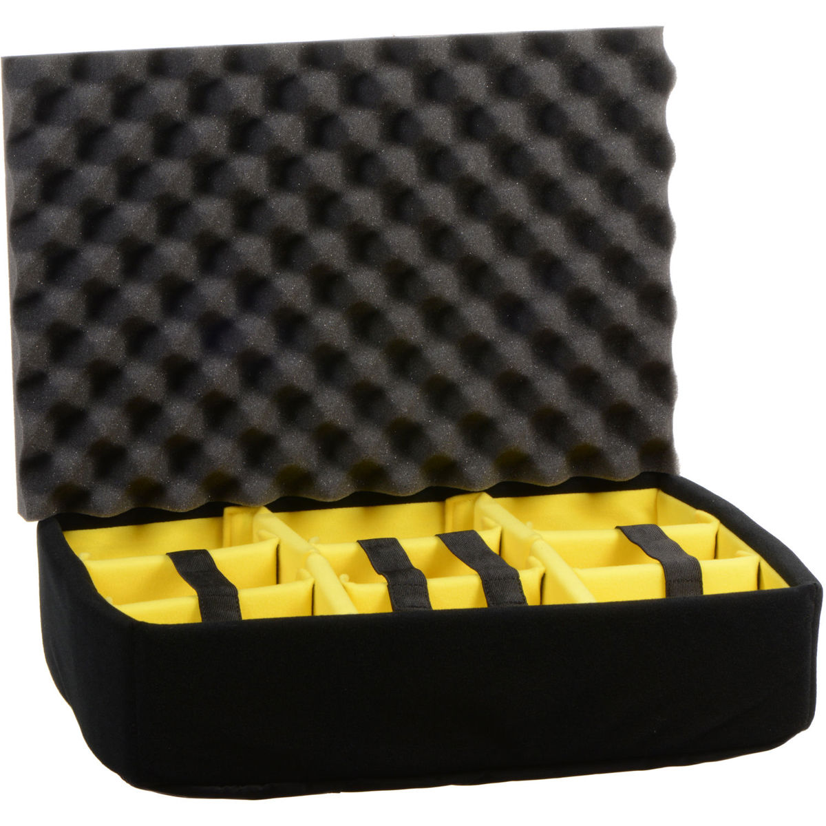 

Pelican 1505 Padded Divider Set for 1500 Cases - Yellow/Black