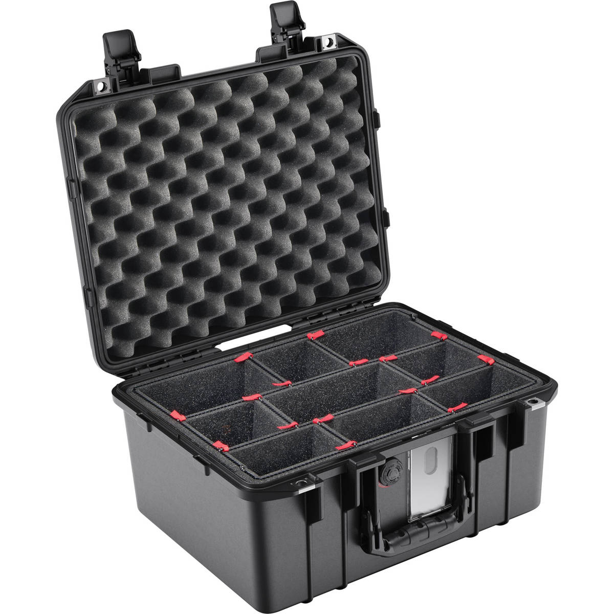 

Pelican 1507AirTP Hard Carry Case with TrekPak Divider Insert, Black