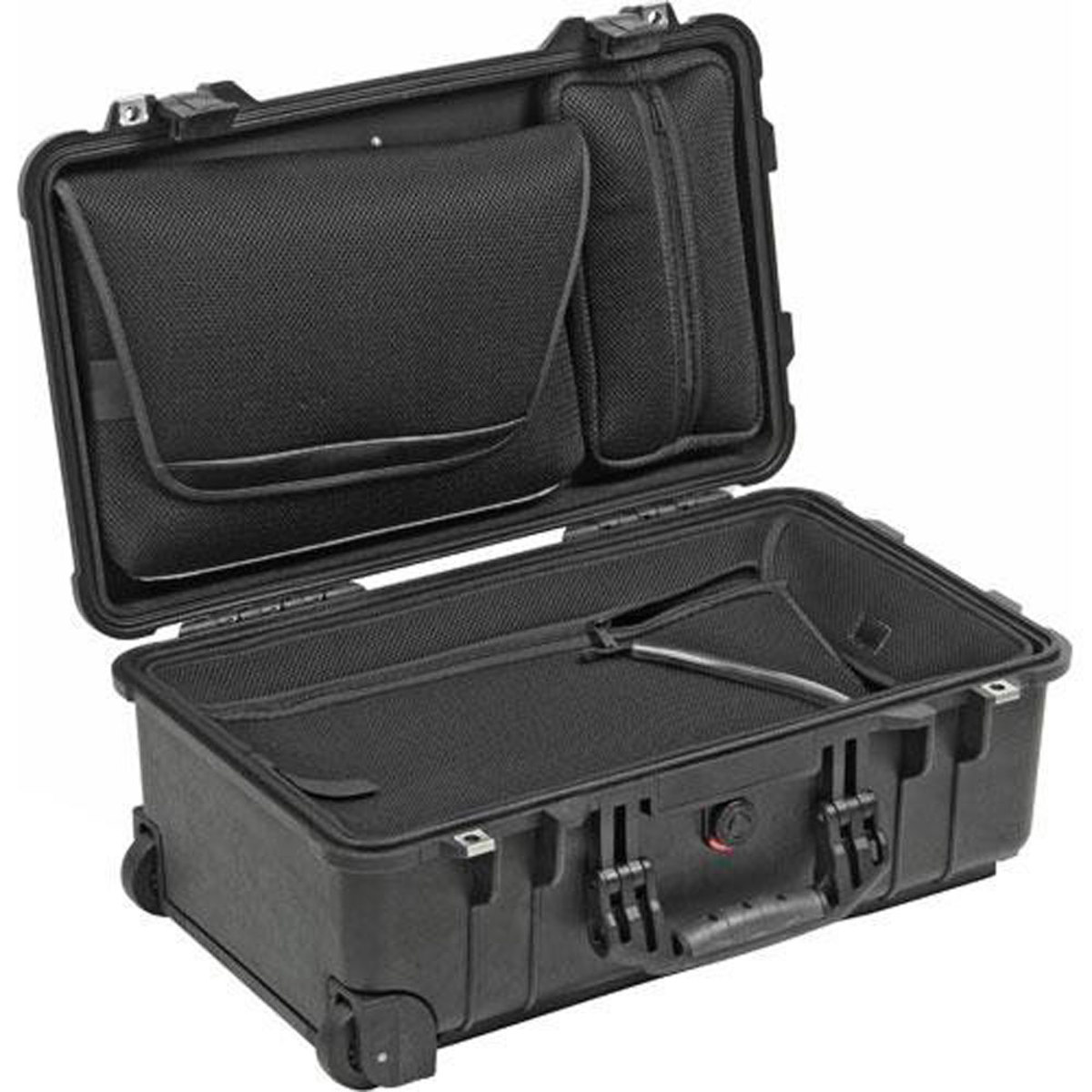 

Pelican 1510LOC TSA Laptop Overnight Watertight Hard Case with Wheels, Black