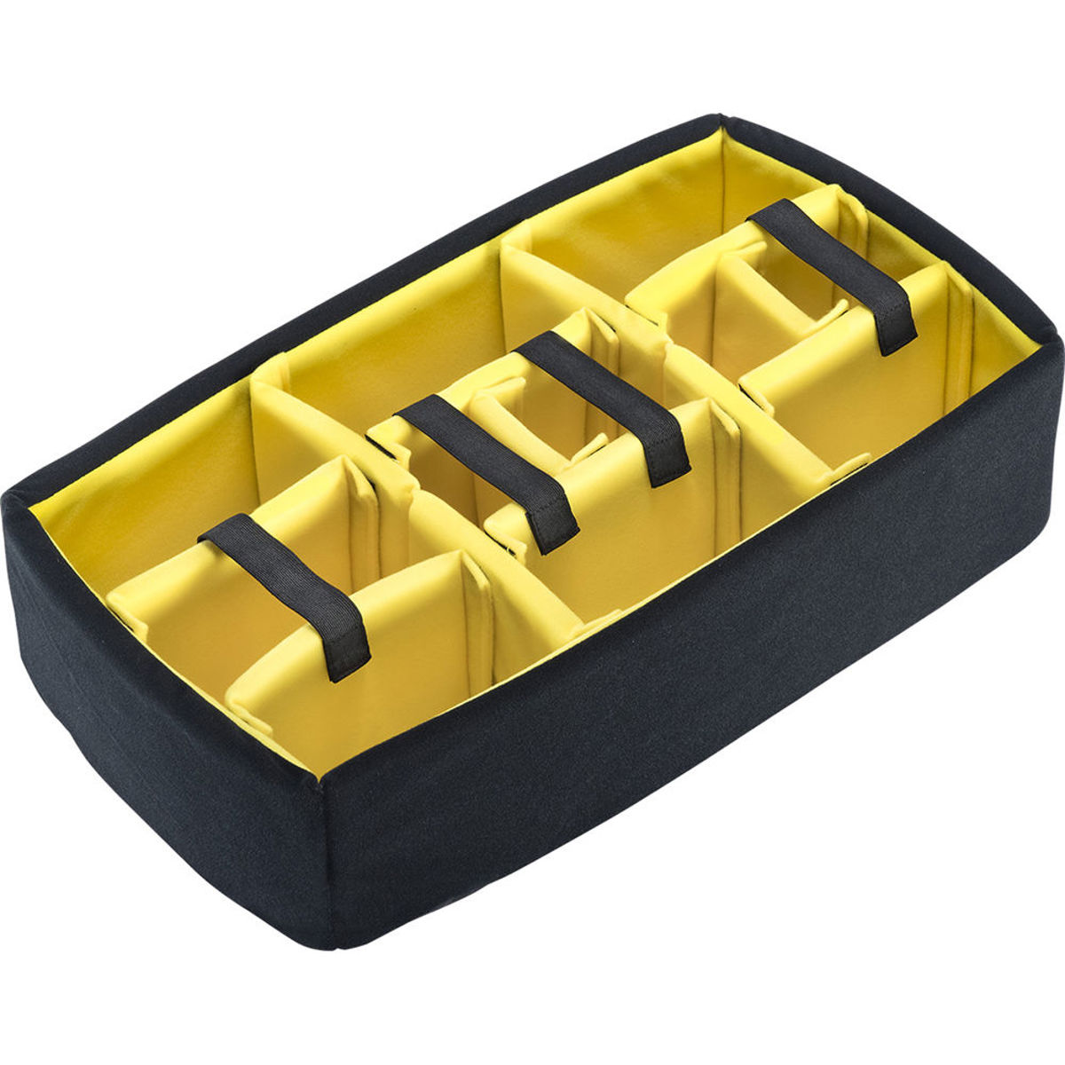 

Pelican 1515 Padded Divider Set for 1510 Cases - Yellow/Black