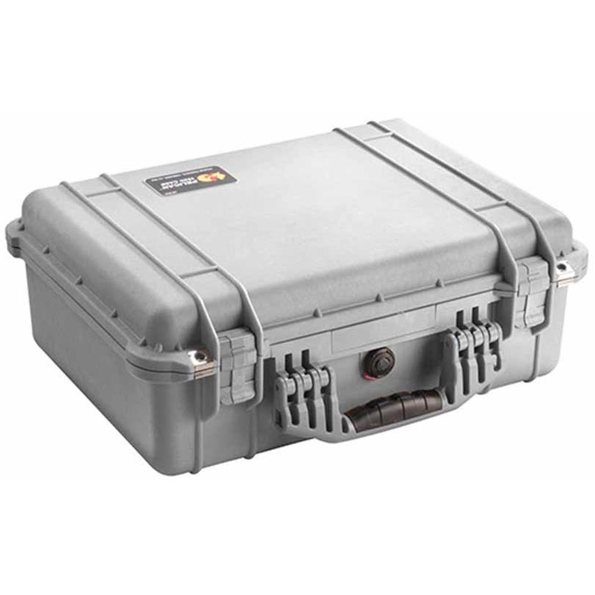 

Pelican 1520 Watertight Hard Case without Foam insert - Silver
