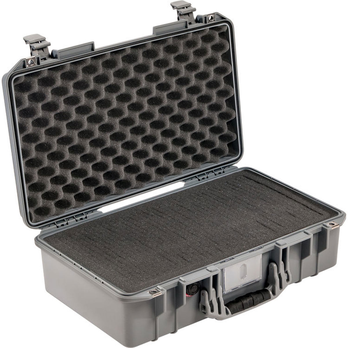 

Pelican 1525Air Carry-On Case with Pick-N-Pluck Foam, Silver