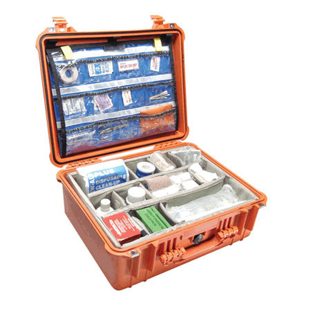 

Pelican 1550EMS Watertight Hard Case with Dividers & EMS Lid Organizer - Black
