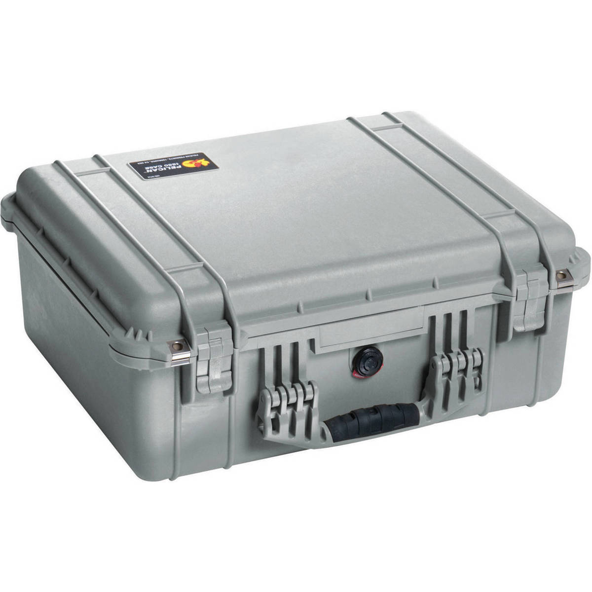 

Pelican 1550 Watertight Hard Case with Foam Insert - Silver (Gray)