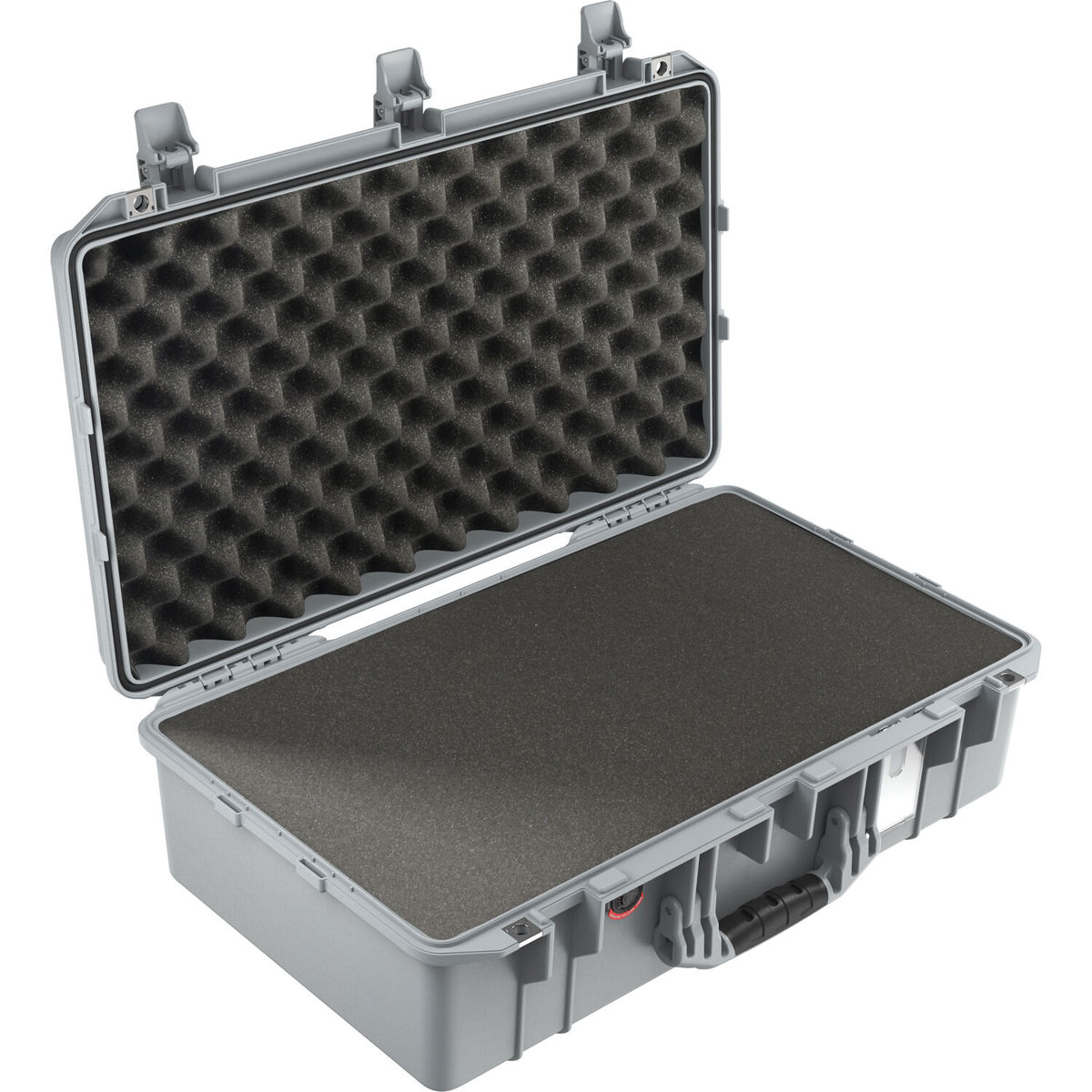 

Pelican 1555AirWF Hard Carry Case with Foam Insert and Liner, Silver