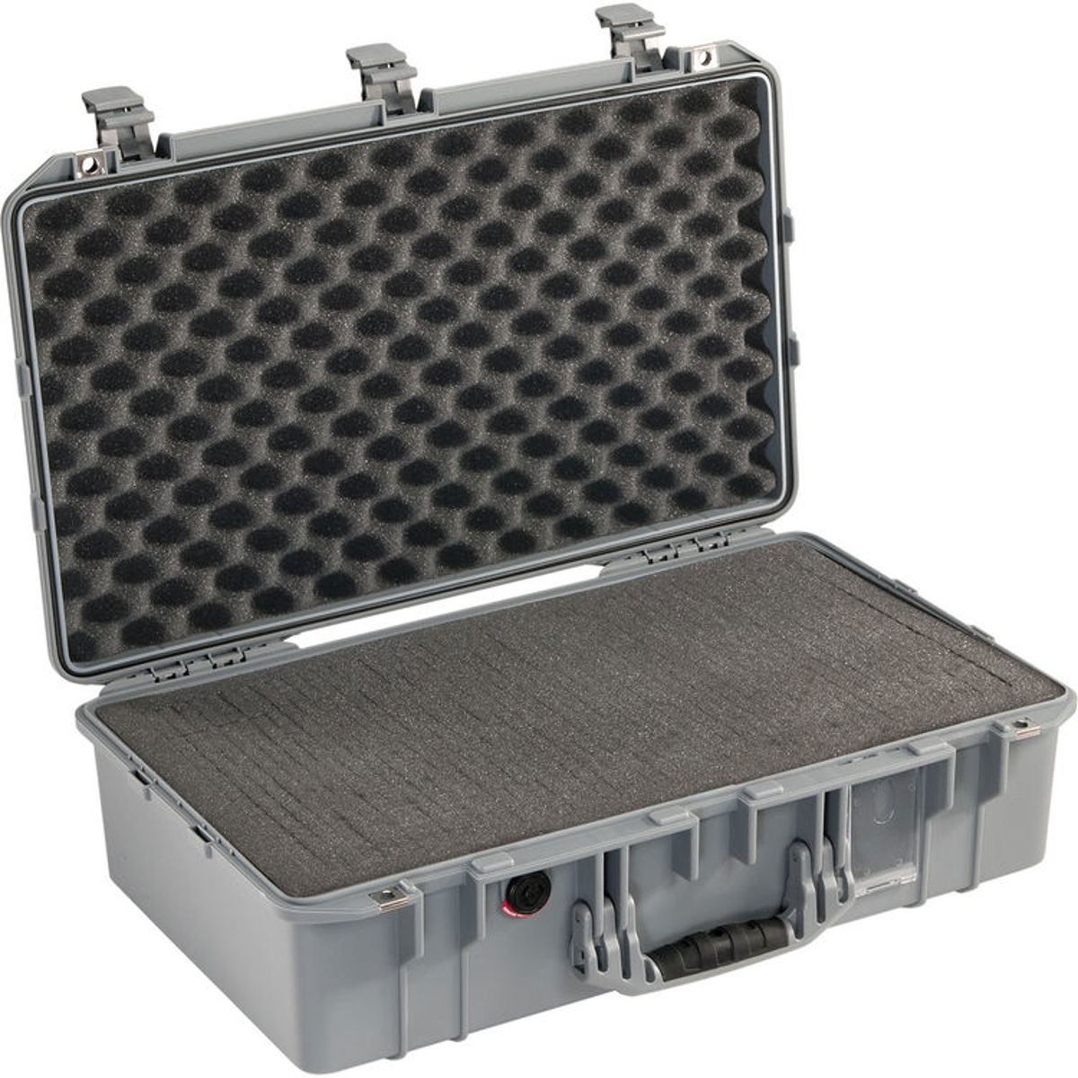

Pelican 1555 Air Carry-On Case with Pick-N-Pluck Foam, Silver