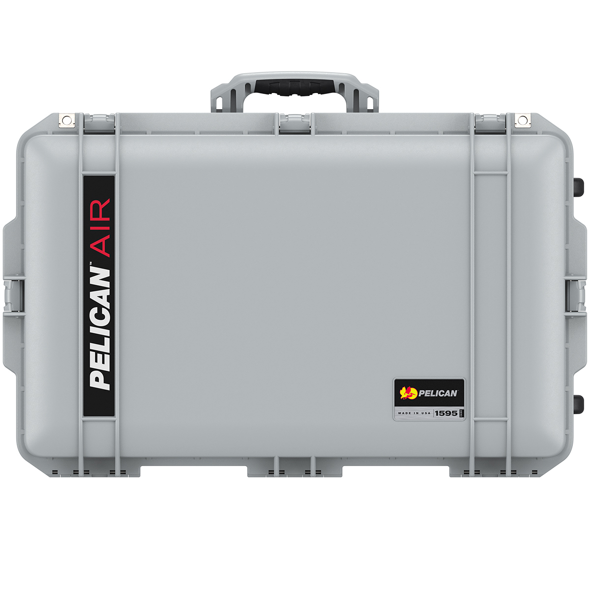 

Pelican 1595 Air Wheeled Waterproof Hard Case without Foam Insert Silver