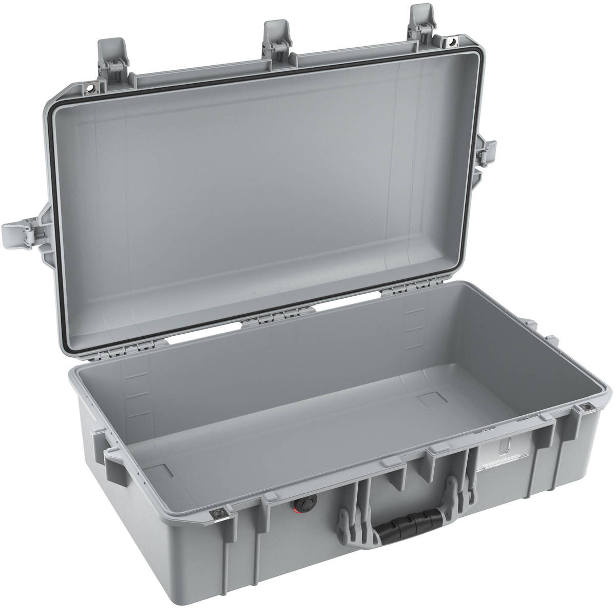 

Pelican 1605AirNF Hard Carry Case with Liner, No Foam, Silver