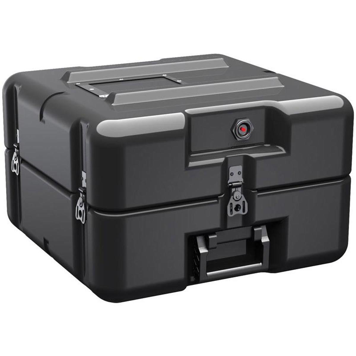 

Pelican AL1616-0505 Single Hinged Lid Trunk without Foam, Black