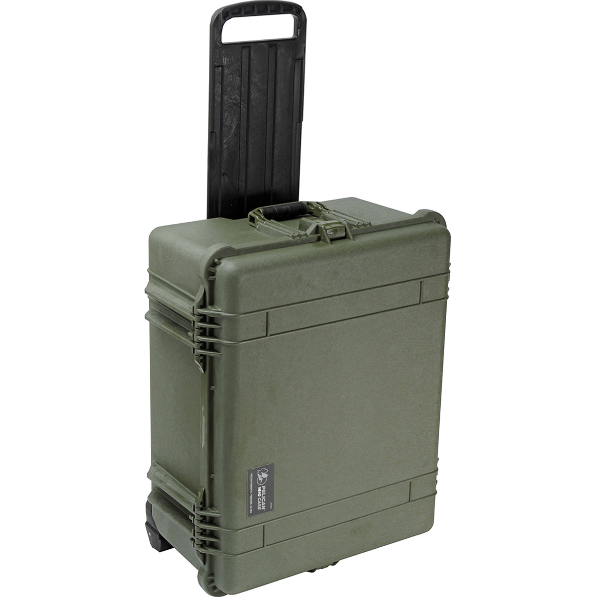 

Pelican 1610 Watertight Wheeled Hard Case, Without Foam, Green