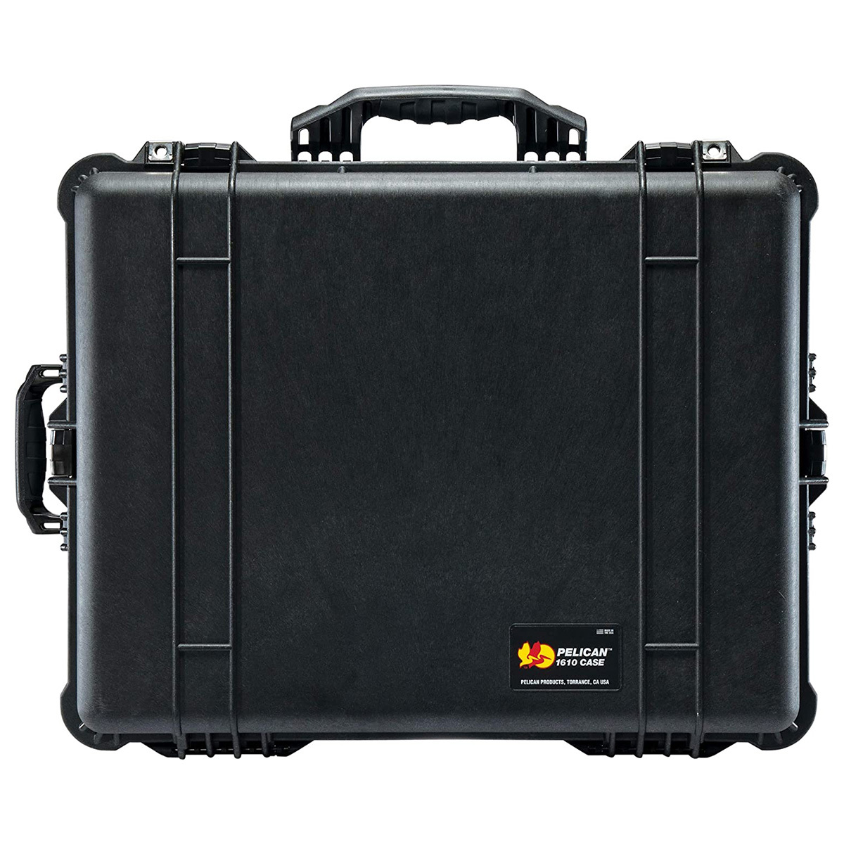 

Pelican 1610 Watertight Hard Case with Dividers & Wheels - Charcoal Black