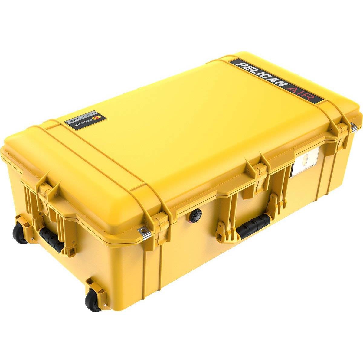 

Pelican 1615 Air Wheeled Check-In Case with Pick-N-Pluck Foam, Yellow