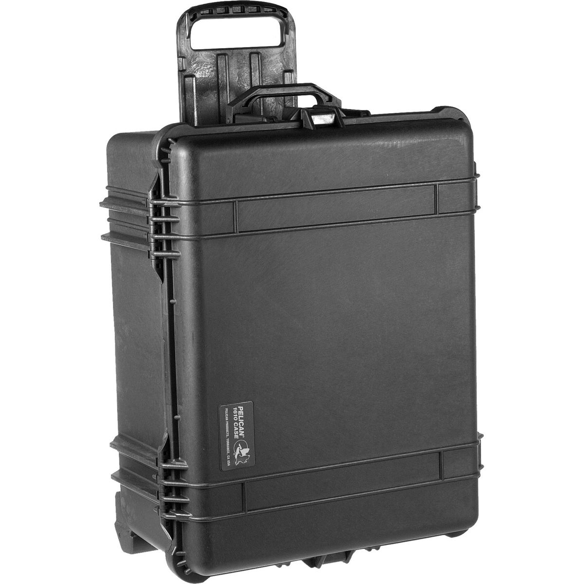 

Pelican 1620 Watertight Hard Case with Cubed Foam Interior & Wheels - Black