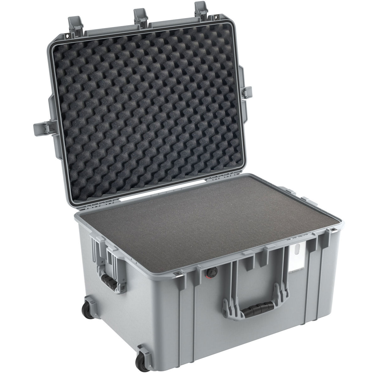 

Pelican 1637AirWF Wheeled Hard Case with Foam Insert, Silver