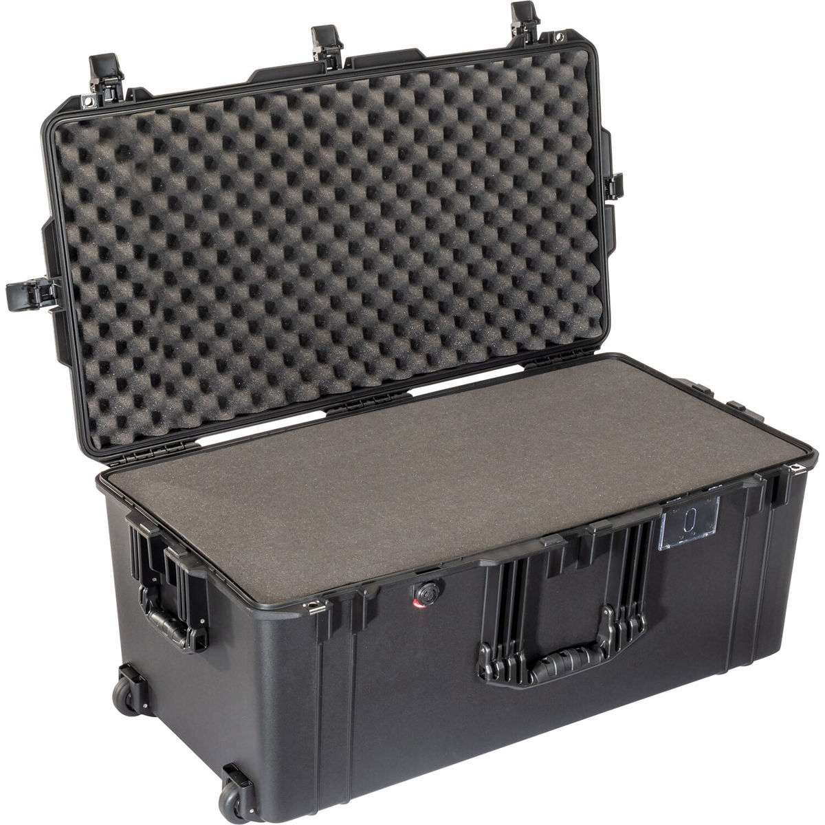 

Pelican 1646AirWF Wheeled Hard Case with Foam Insert, Black