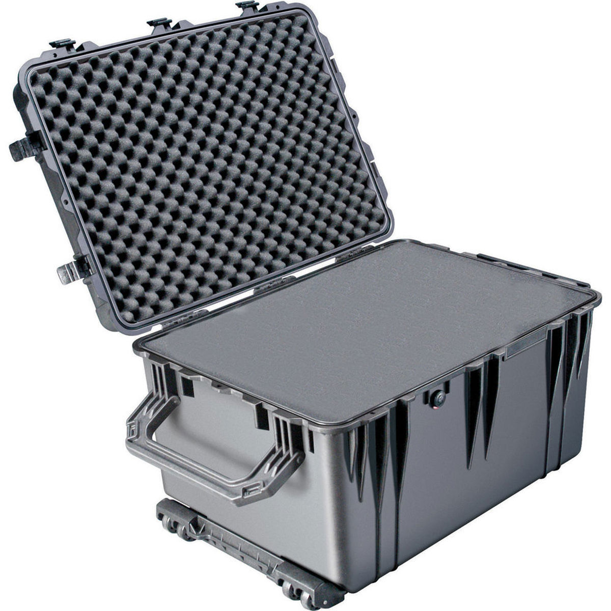 Pelican 1660 Watertight Wheeled Hard Case with Foam Insert - Black -  1660-020-110