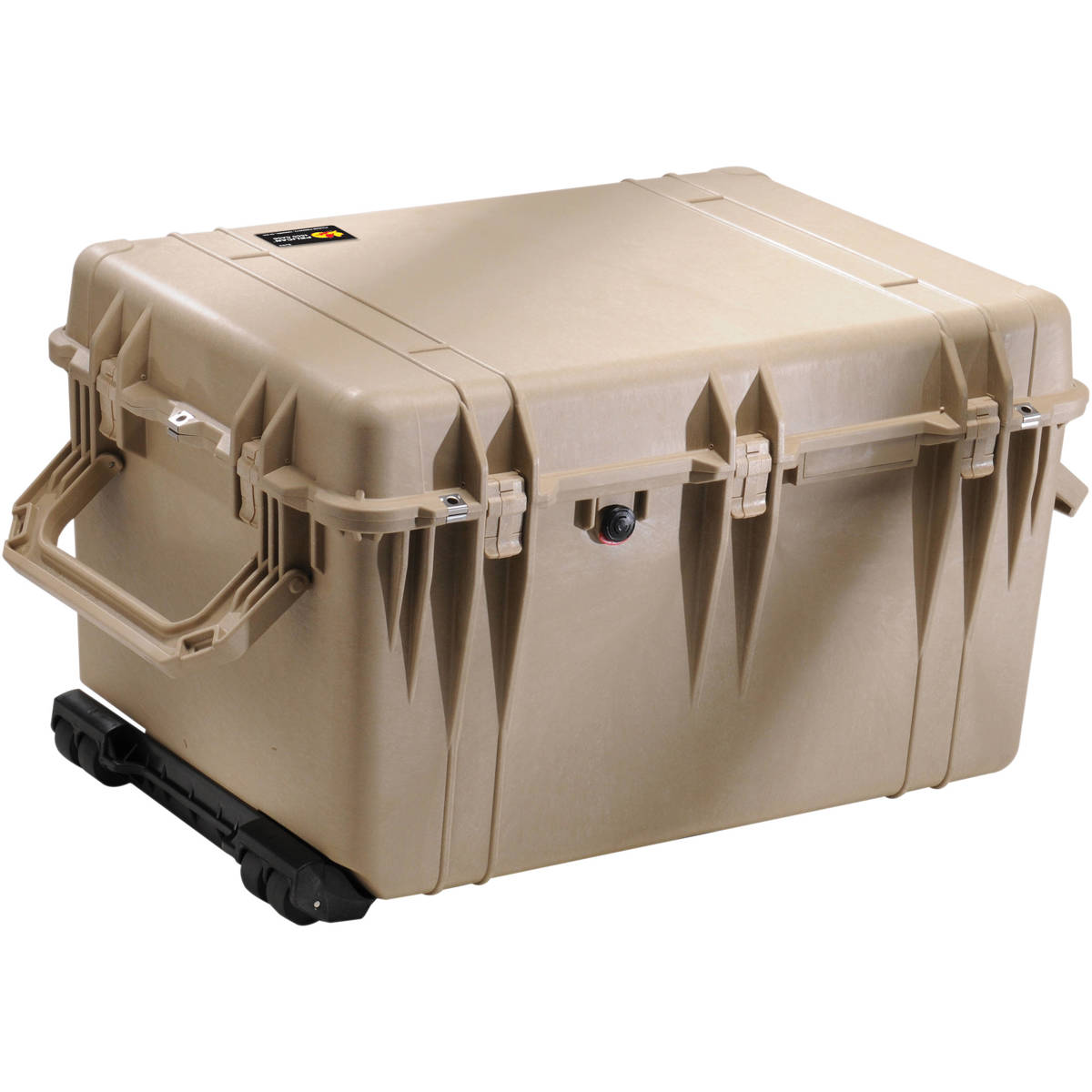 Pelican 1660 Watertight Wheeled Hard Case with Foam Insert - Desert Tan -  1660-020-190