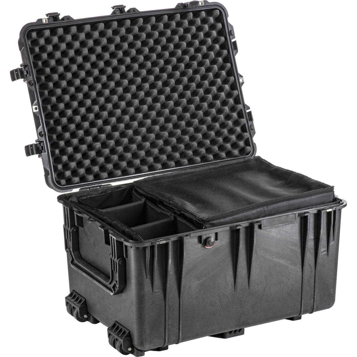 

Pelican 1660 Watertight Wheeled Hard Case with Dividers - Black