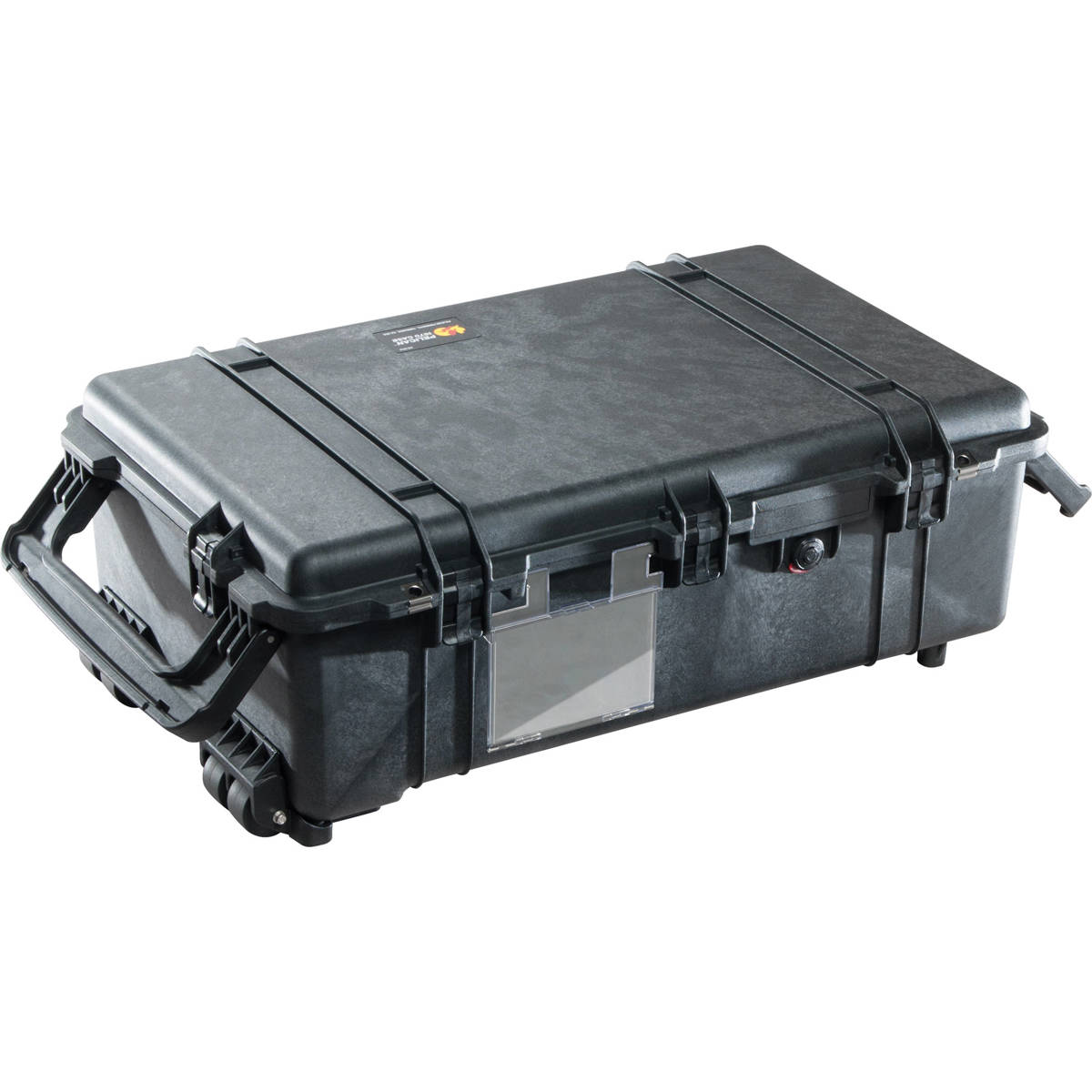 

Pelican 1670 Large Case with Foam, 7.39" Bottom Depth, Black