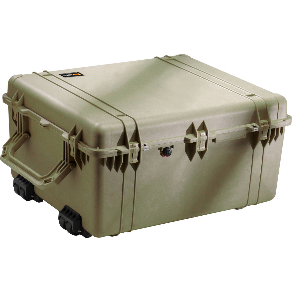 

Pelican 1690 Watertight Hard Case with Cubed Foam & Wheels - Olive Drab Green
