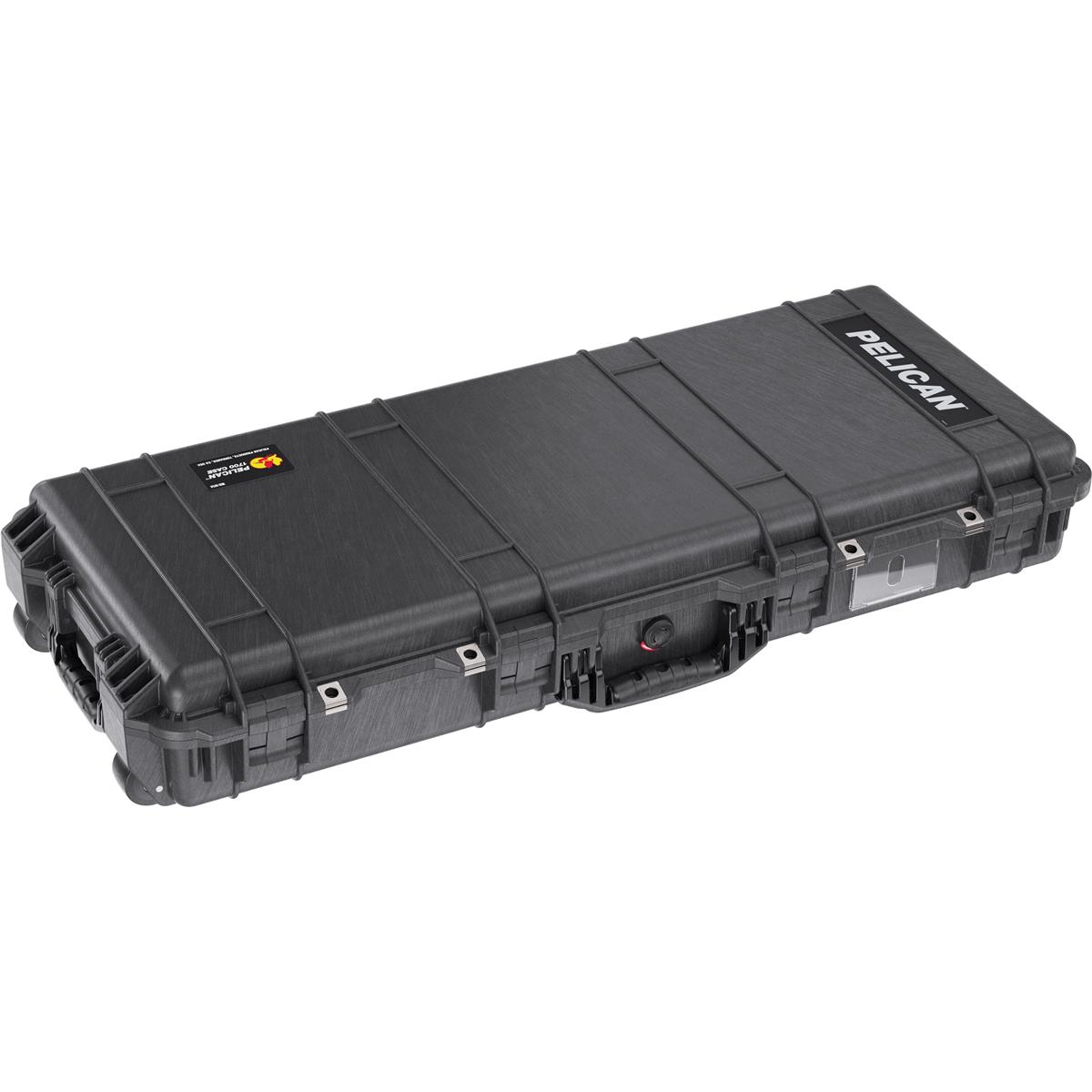 Image of Pelican 1700NF Travel Vault II Wheeled Weapons Case without Foam