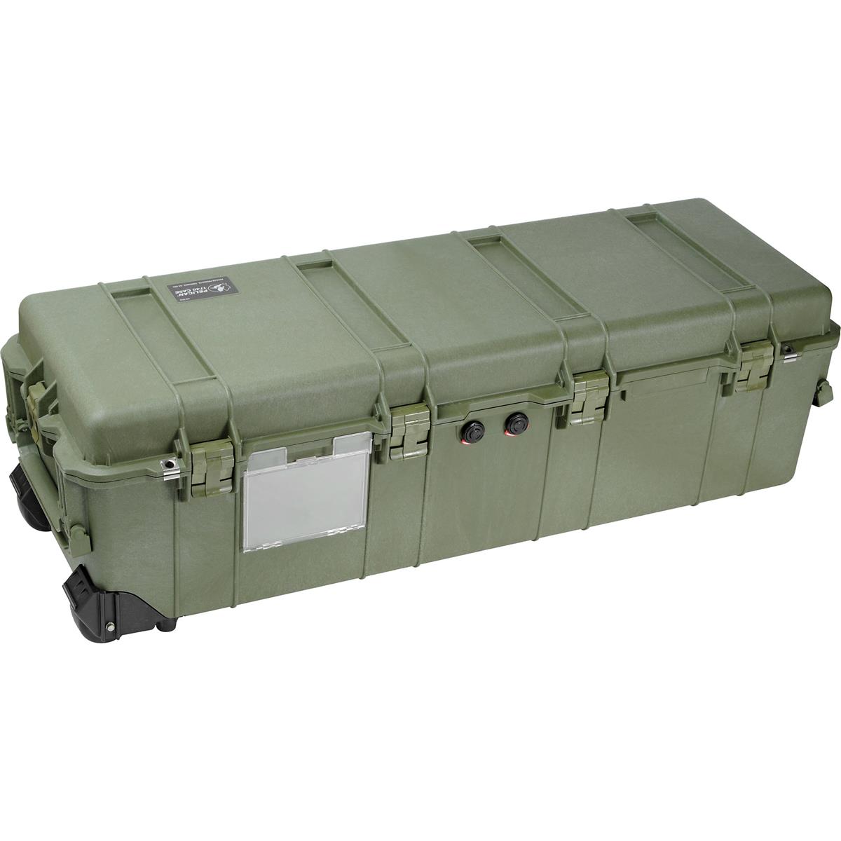 Pelican 1740 Transport Long Case without Foam, Olive Drab Green -  1740-001-130