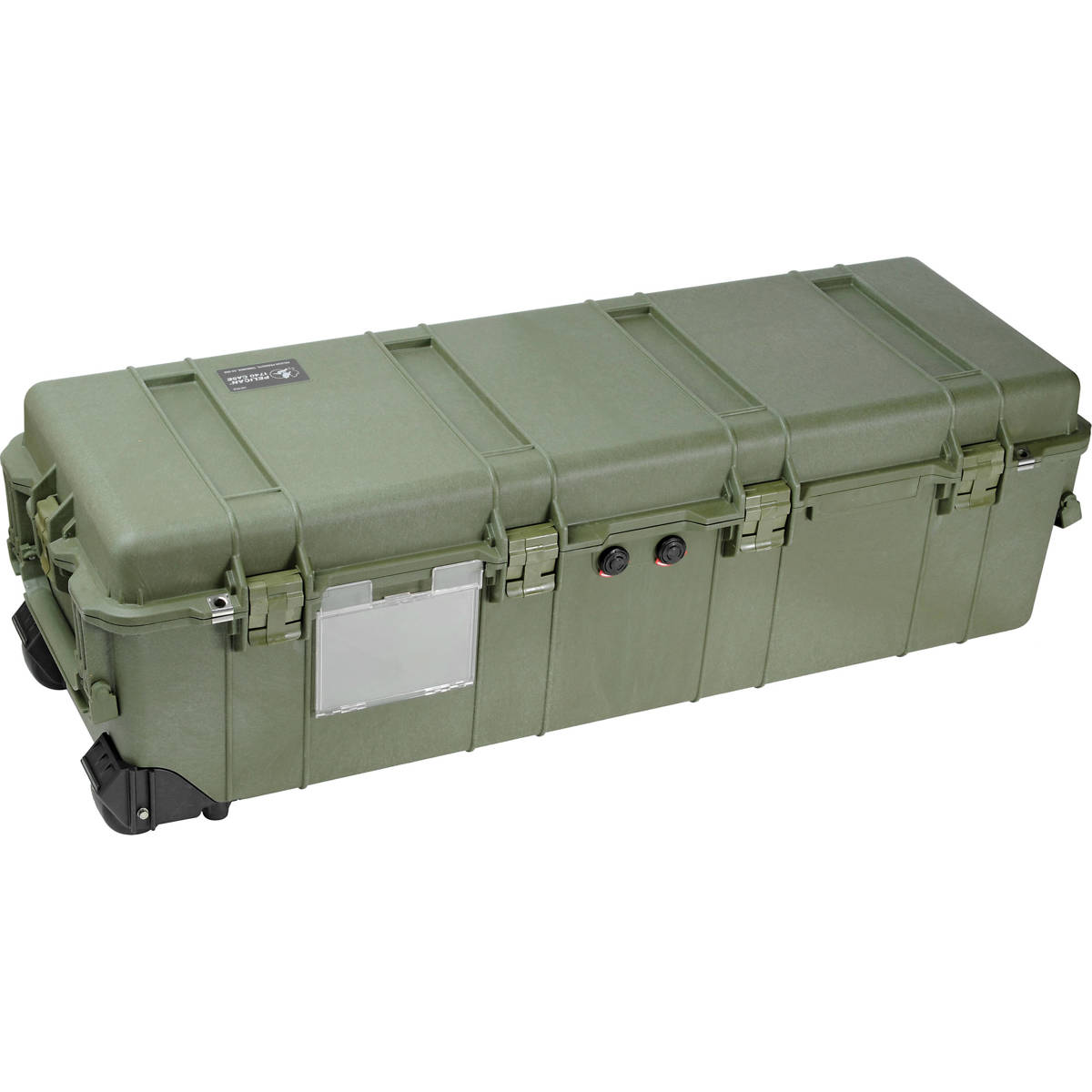 Pelican 1740 Transport Long Case без пены, оливково-серо-зеленый #1740-001-130