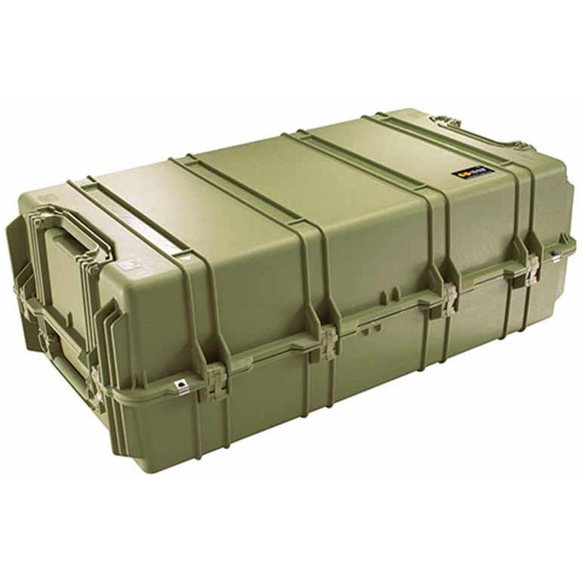 

Pelican 1780 Transport Case with Foam, 7.3" Bottom Depth, Olive Drab Green
