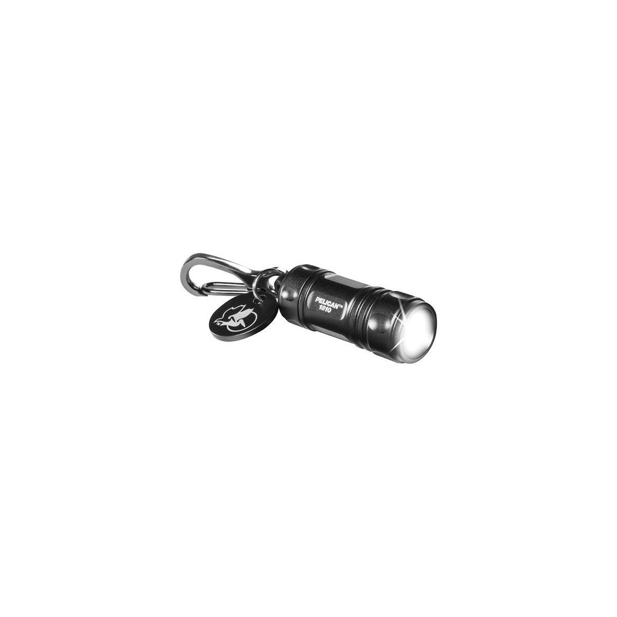 

Pelican ProGear 1810 LED Keychain Light, 16 Lumen, Black