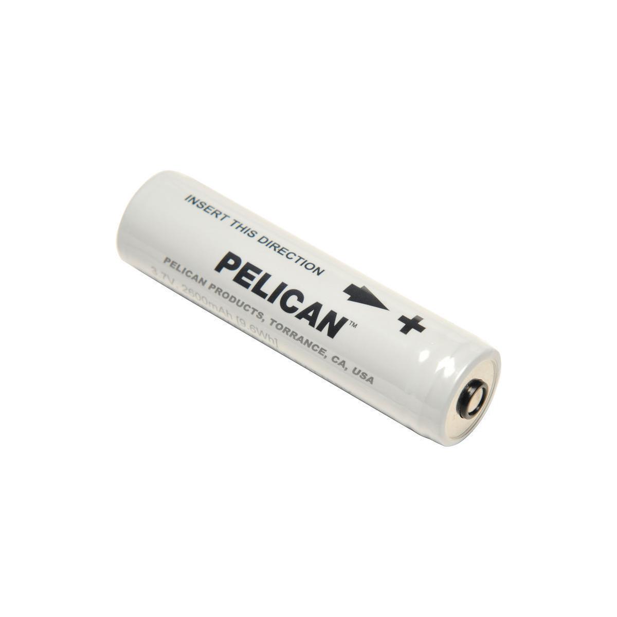 Pelican 18650 Rechargeable 3.7V 2600mAh Lithium-Ion Battery -  02380R-3010-001