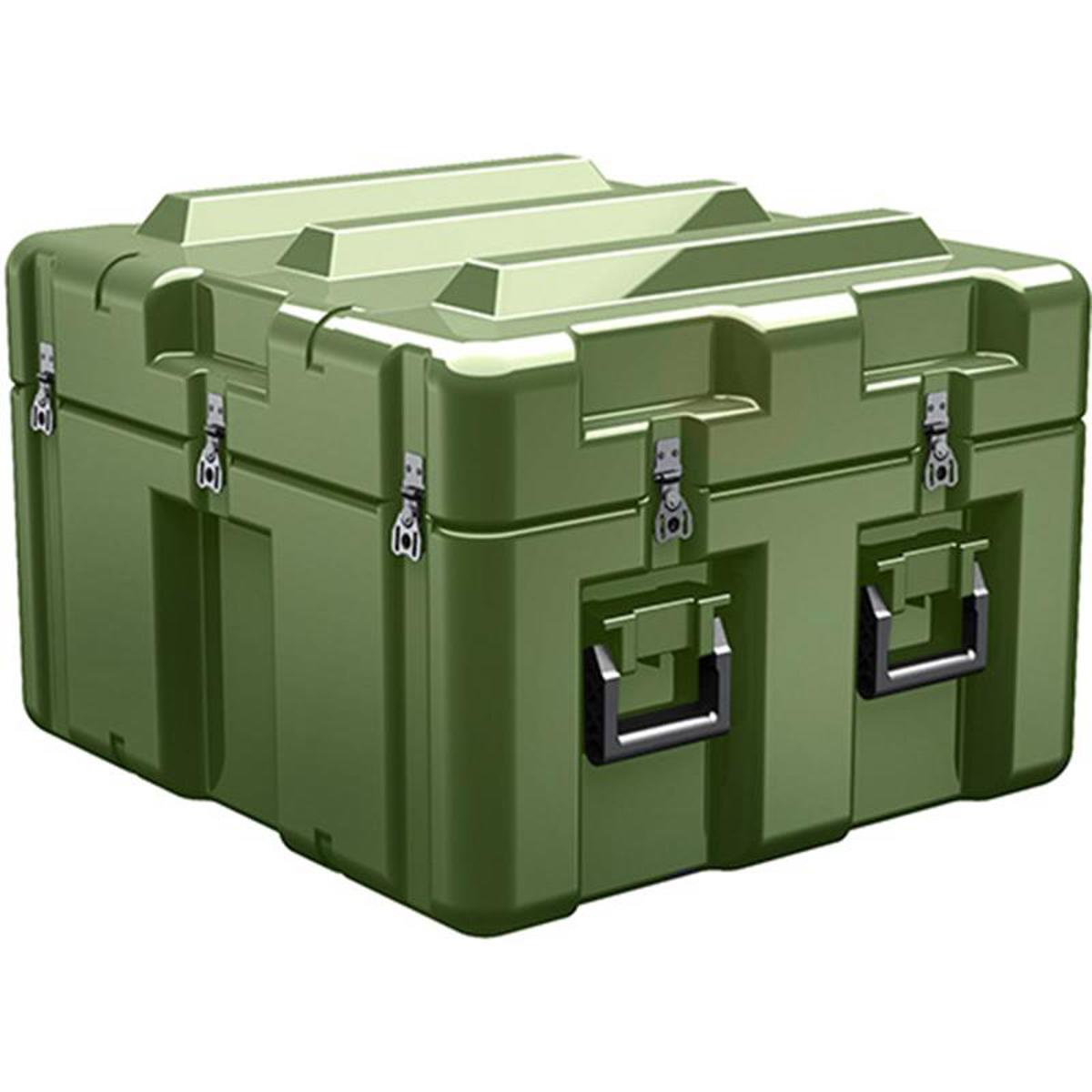 

Pelican AL2624-1205 Single Hinged Lid Trunk without Foam, Olive Drab Green