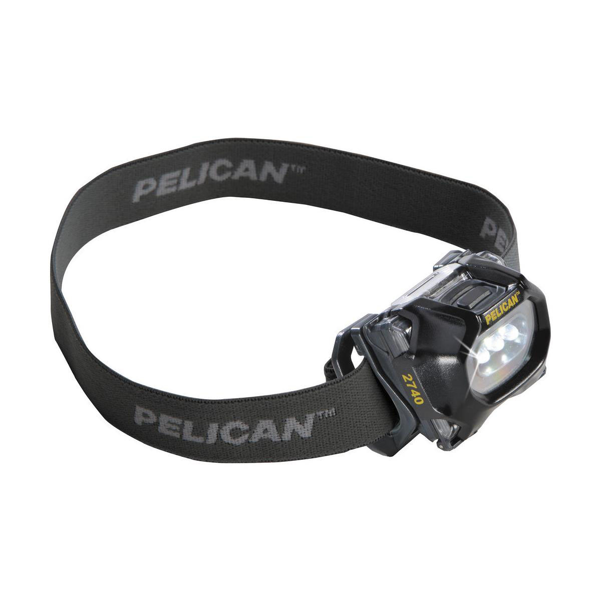

Pelican 2740 LED Headlamp, Black