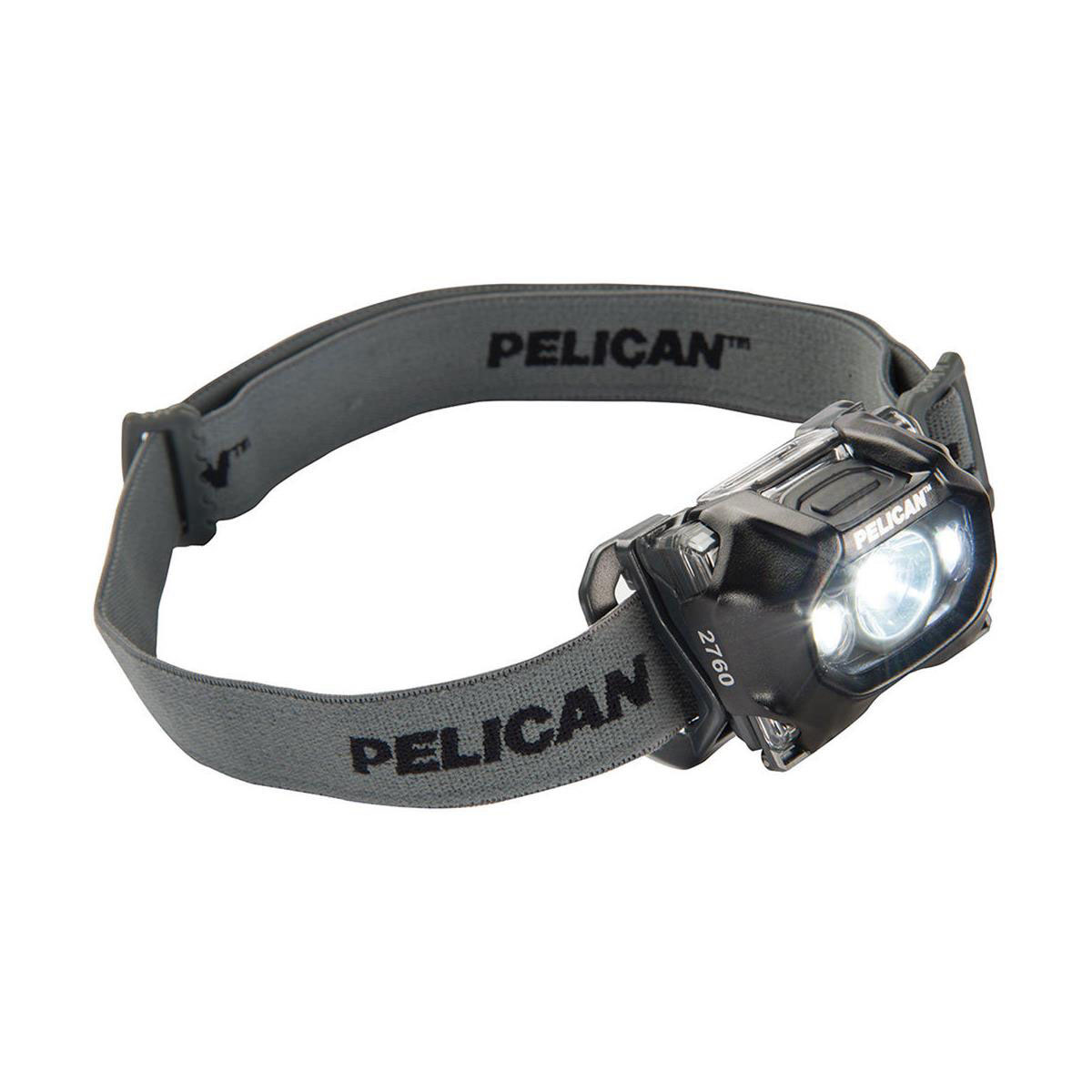 

Pelican 2760 Gen 3 LED Headlamp, 289 Lumens, Black