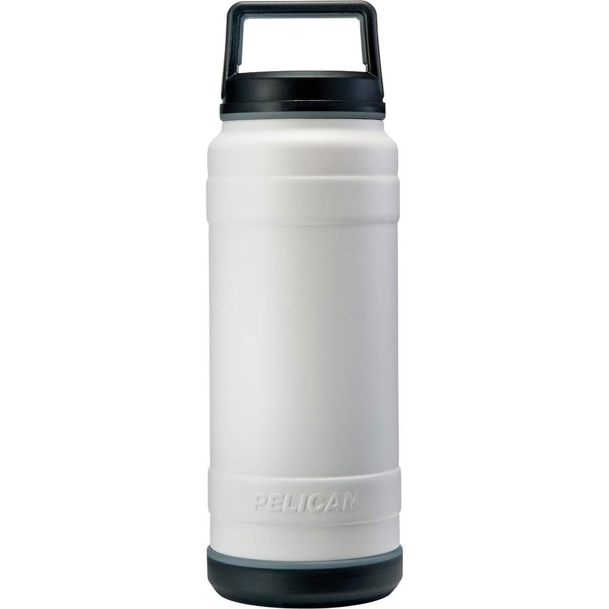 

Pelican 32 oz Stainless Steel Travel Bottle, White
