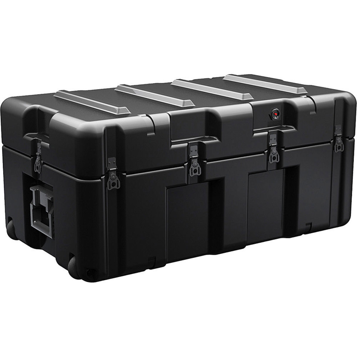 

Pelican AL3418-1005 Single Hinged Lid Trunk without Foam, Black